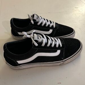 Vans Black and White High-Tops